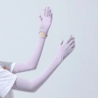 Sun Gloves Uv Protection Long Sleeves
