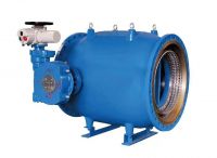 DN600 Piston Regulating Valve Electric Flow Valve Differential Pressure Electric Regulating Valve