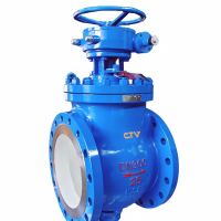 Top Entry Eccentric Ball Valve
