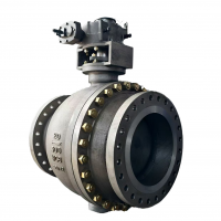 Eccentric O-type Ball Valve