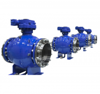 Flanged Welded Ball Valve