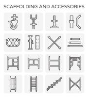Scaffolding &amp; MS Accesories