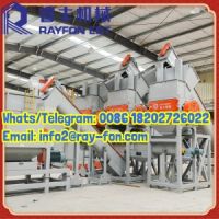 PP PE PET Flakes Twin Screw