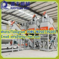 Plastic Recycling Machine Full Automatic Pet