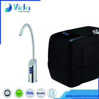 Compact and powerful RICH HYDROGEN WATER generator with the most advance reverse osmosis with UV water purifier. 