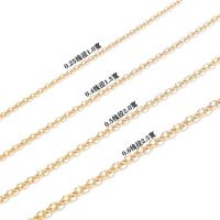 Stainless Steel Gold-plated Feminine Fashion
