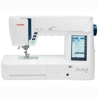 Janome Skyline S9 Computerized Sewing And