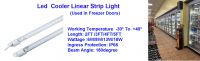 Led Cooler Light , Led Freezer Glass door light ,Led Vertical Cooler light 