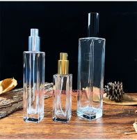 High Grade Square Crystal Transparent Glass