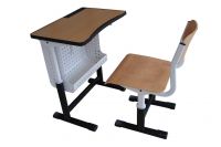 Height-Adjustable School Desk &amp