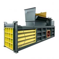 Horizontal Baler Machine