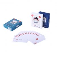 Custom 100% All Plastic Playing Cards