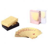 24K Gold Foil Playing Cards