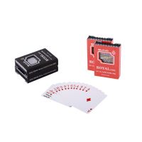 Royal Cheap 100% All Plastic Playing