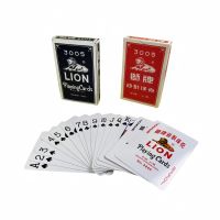 3005 LION Brand Playing Cards Shanghai