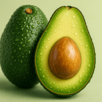 Fresh Kenyan Hass Avocado 18-22 Count â 4 kg Export Carton