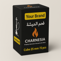 Charcoal Briquettes - 1 kg Custom Box