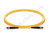 Fiber Optic ST-ST Singlemode Simplex