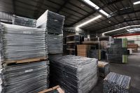 Steel Security Fence