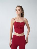 Chinese Style Yoga Tank Top