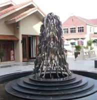 Dolphin Stainless Steel Sculpture