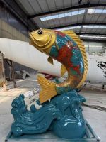 Dolphin Stainless Steel Sculpture