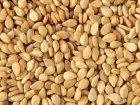 Nigerian White Sesame seeds