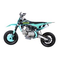 SWICOO 190cc Motard Motorcycle 4 Stroke