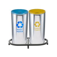 Metal Recycling Bins