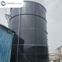 Fast Installation Glass Lined Steel Tanks GLS Tanks Glass Lined Steel Water Tanks