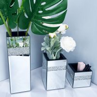 Mirror Vases 3 PCS Set 1