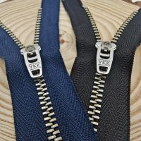 High-Quality Metal Jeans Zipper &acirc;�� YKK Style, Custom Sizes Available | China Manufacturer