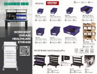 Hanging Bin For Industrial Storage