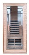 African Okoume Infrared Sauna Room (Single)