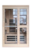 African Okoume Infrared Sauna Room (Double