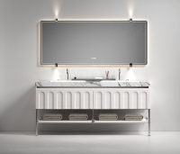 Lamoo Hot Selling Plywood Bathroom Vanities