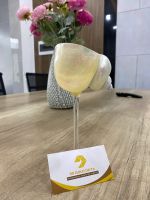 Natural Seashell Glassware: Handmade Sustainable Shell