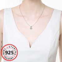 Luxury Moissanite Pendant For Women Real