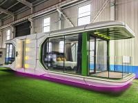 Customized houses   Temporary cabin construction Residential activity room