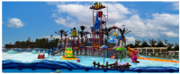 Hot Selling Water Park Thrills Multi