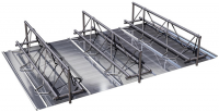 Truss deck system, wall/roof system, Polyurethane Cold Storage Panel