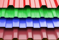 roof metal sheet, galvanized steel corrugated roof panel, corrugated steel plate