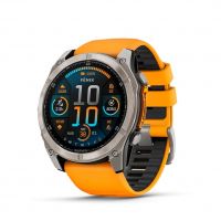  Garmins Fenix 8 AMOLED Multisport GPS