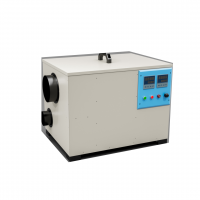 Plastic Type Single Rotary Dehumidifier Industrial Dehumidification PLC data exprort function
