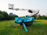 Crawler Diesel Articulating Boom Lift