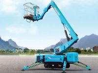 Crawler Spider Boom Lift