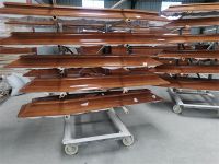 High-grade Customized Solid Wood Coffin