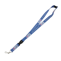 Manufacturer Production Polyester Lanyards With Logo Personalized Neck Tool Silk Screen Printing Lanyards