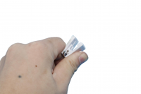 Can Be Customized Machine Badge Clip Small Brand Clip Certificate Card Work Brand Clip