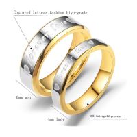 Forever LOVE Couples Ring-Fashion Trend